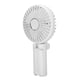 thumbnail image 5 of Ventilador De Refrigeración Portátil, Ventilador Recargable, 3 Velocidades De Viento, Carcasa De Plástico, Batería De 1200mAh Para Escritorio De Oficina, Escuela En Casa, 5 of 7