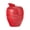 Red Apple, variant on 10 Strawberry Street Sliced Apple Measuring Cups, White