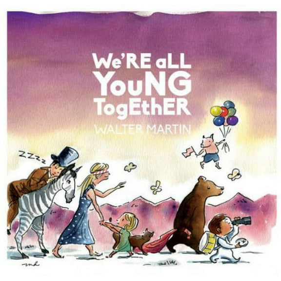 We're All Young Together (CD) (Digi-Pak)