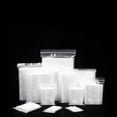 thumbnail image 1 of Bolsa de plástico transparente de PE con autosellado, de calidad alimentaria, con boca sellada, gruesa, de gran tamaño, a prueba de humedad, 1 of 5