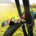 thumbnail image 3 of Bike Fender Front Rear Tire Mudguards with Cable Ties for MTB, 3 of 7