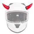 thumbnail image 2 of Cuernos para casco de moto con luz Adorno Kinlley, 2 of 7