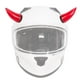thumbnail image 2 of Cuernos para casco de moto con luz Adorno Kinlley, 2 of 7