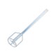 thumbnail image 1 of Professional Paint Mud Mixer For Electric Drill - Heavy-Duty 24-Inch Cement Mixing Rod For Drywall & Paint Applications, 1 of 5
