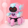 thumbnail image 1 of Juguete Educativo Robot eléctrico inteligente de 6 garras, Robot de baile musical para cantar, juguetes para niños y niñas, 1 of 5