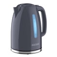 thumbnail image 1 of BLACK+DECKER 1.7L Cordless Electric Kettle, KE1555GY, Water Window, Rapid Boil, Auto Shutoff, Grey, 1 of 8