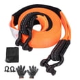 thumbnail image 2 of Car Pull Rope,Tow Rope OffRoad Recovery Recovery Car Strap Car Pulling Strap Professionally Tested, 2 of 14