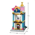 thumbnail image 5 of MACTANO House Building Block Set Luxury Store Building Brick Toy for Adult Kid 281PCS, 5 of 5