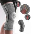 thumbnail image 1 of Stretchy Compression Sleeve Knee Elite Sport Knee Sleeve Brace Total Orthotics A, 1 of 5