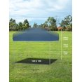 thumbnail image 5 of Kojooin Pop Up Canopy Tent Outdoor Canopy Heavy Duty Commercial Instant Tent Shelter with 1 Removable Sidewall, 5 of 6