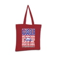 thumbnail image 2 of Awkward Styles California Republic Tote Bag California Shopping Bag 4th of July Canvas Tote Bag American Flag Cloth Bag Patriotic Gifts for Men and Women Gifts from California USA Gifts USA Tote Bag, 2 of 5