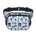 thumbnail image 1 of Easygdp Skiing Enthusiast Fanny Packs para Mujeres y Hombres, Bolsa de Cinturón, Bolsos de Cruz para Trabajo/Correr/Senderismo, 1 of 9