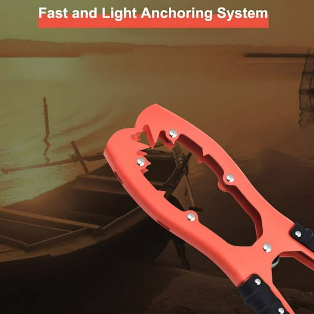 nipocaio Boat Accessories, Canoe Anchor Grip Kayak Brush Clamp