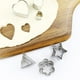 thumbnail image 4 of Juego De Cortadores De Galletas De 8 Formas Diferentes De 24 Uds., Molde Cortador De Galletas Resistente A Altas Temperaturas, Cortador De Repostería De Acero Inoxidable Para Hornear Diy Minnieouse HA016622-00, 4 of 7