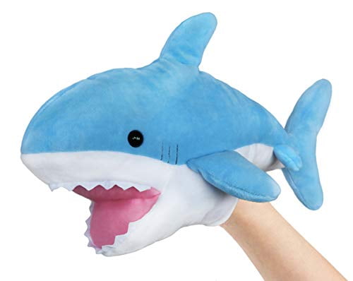 stuffed animal hand puppets
