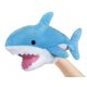 thumbnail image 1 of Marioneta de mano de tiburón de peluche azul lindo oso Rey de hielo - Juguete de peluche - 14 pulgadas de largo Ice King Bear 713262108581, 1 of 1