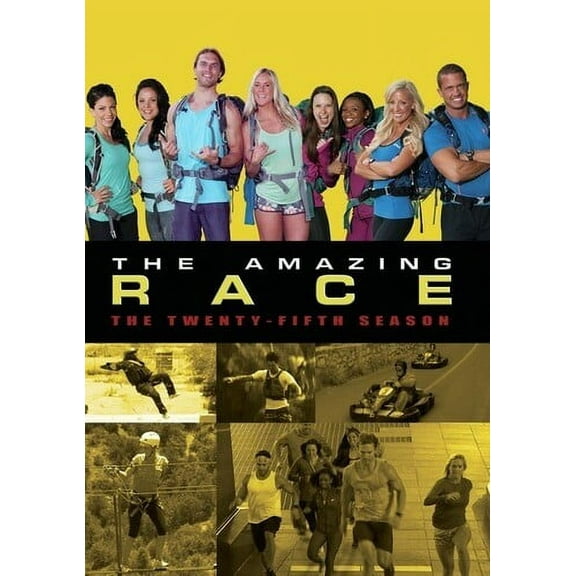 Amazing Race: Season 25 (DVD), CBS Mod, Drama