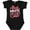 AB-Black, variant on Inktastic 4th of July Red White and Cute with Arrow and Stars Boys or Girls Baby Bodysuit