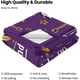 thumbnail image 4 of LHSHID 65th Birthday Gifts for Men Blanket 65 Birthday Gifts for Dad or Grandpa Birthday Gifts for Men 65 Year Old Birthday Gifts Men Cozy & Soft Flannel Throw Blanket 60x80in, 4 of 6