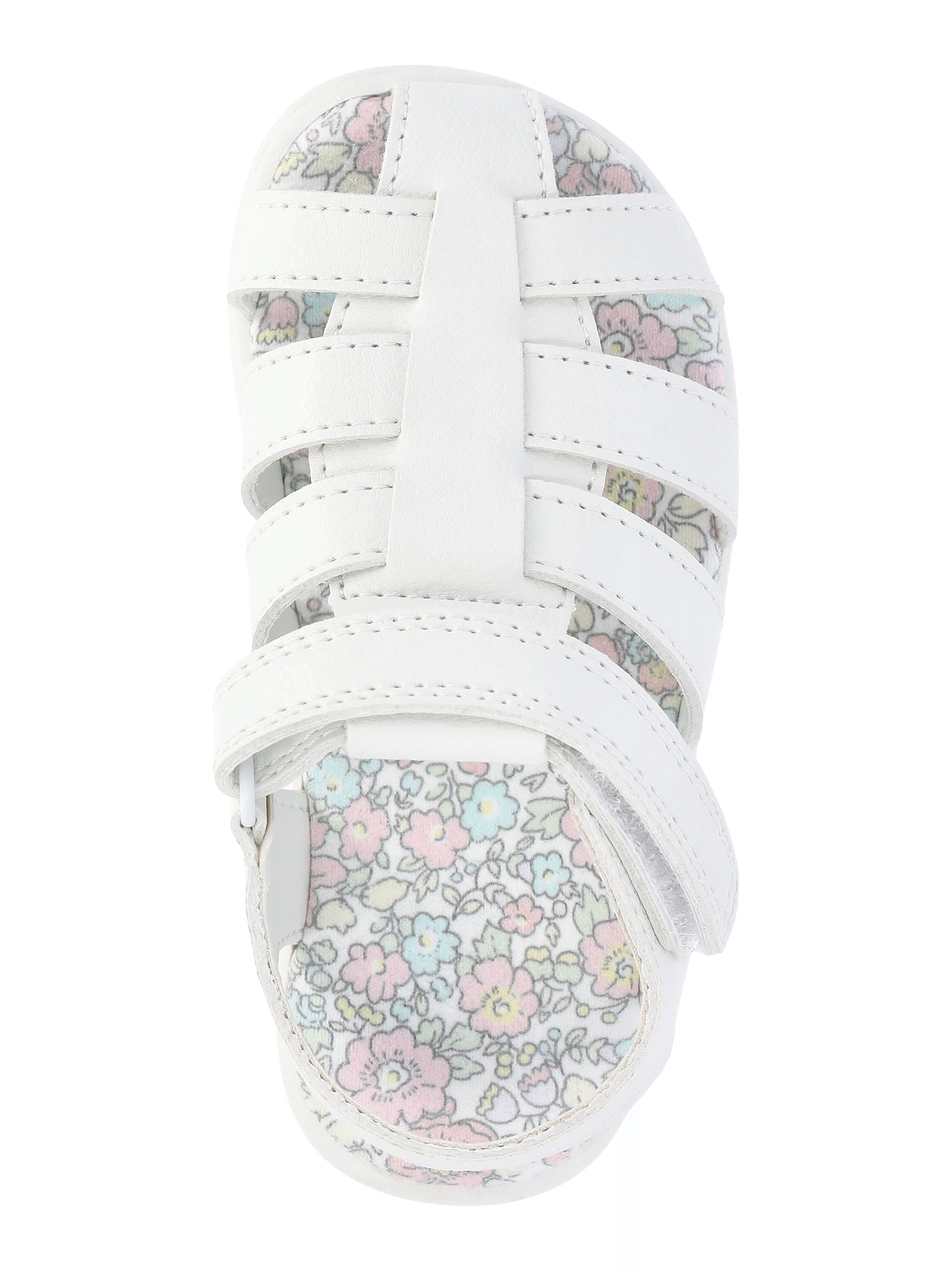 Wonder Nation Todder and Baby Girls Fisherman Sandals
