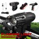 thumbnail image 1 of Greeniant Luz de bicicleta recargable por USB, faro giratorio de 360 ​​grados para bicicleta, 4 modos, linterna de seguridad para manillar de ciclismo Ciclismo Greeniant OD006483-00, 1 of 1