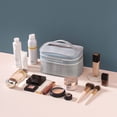 thumbnail image 4 of Convenient Zipper Toiletries Storage Small Fragrance Series Hand Clear Bags Cosmetic Bag Make Up Bag Beauty Case Storage Bag 01, 4 of 8