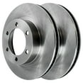 thumbnail image 2 of Geelife Front Brake Rotors & Pads For Toyota 4Runner FJ Cruiser Tacoma 4.0L V6, 2 of 7