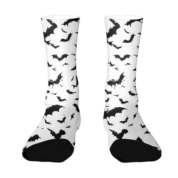 Halloween Socks for Men Funny Novelty Cute Holiday Crew Socks Crazy Halloween Gifts for Men