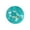 Blue, variant on romoty Ocean Squish Relief Ball, 3.15" Clear Jelly Stress Relief Toys with Seashells, Coastal Desktop Fidget & Office Accessory