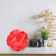 thumbnail image 3 of Lámpara Luces colgantes modernas Dormitorio Lámpara colgante Soporte de pantalla nórdica (Rojo) Ndcxsfigh Nuevos Originales, 3 of 9