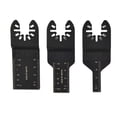 thumbnail image 2 of 3Pcs 10/20/34Mm Saw Blade Oscillating Multi Tool For Renovator Power Cutting, 2 of 9