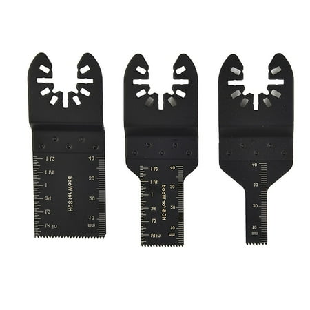 

3pcs 10/20/34mm Saw Blade Oscillating Multi Tool For Renovator Power Cutting