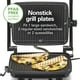 thumbnail image 3 of Hamilton Beach Panini Press Sandwichera gourmet, 3 of 5