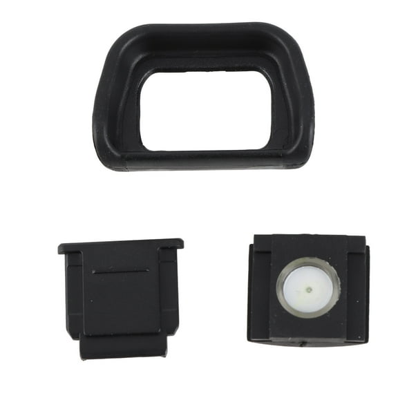 Camera Eyepiece Eyecup EP‑10 Viewfinder Eye Cup Cold Shoe Cover Set for A6000 A6100 A6300 A5000 Camera
