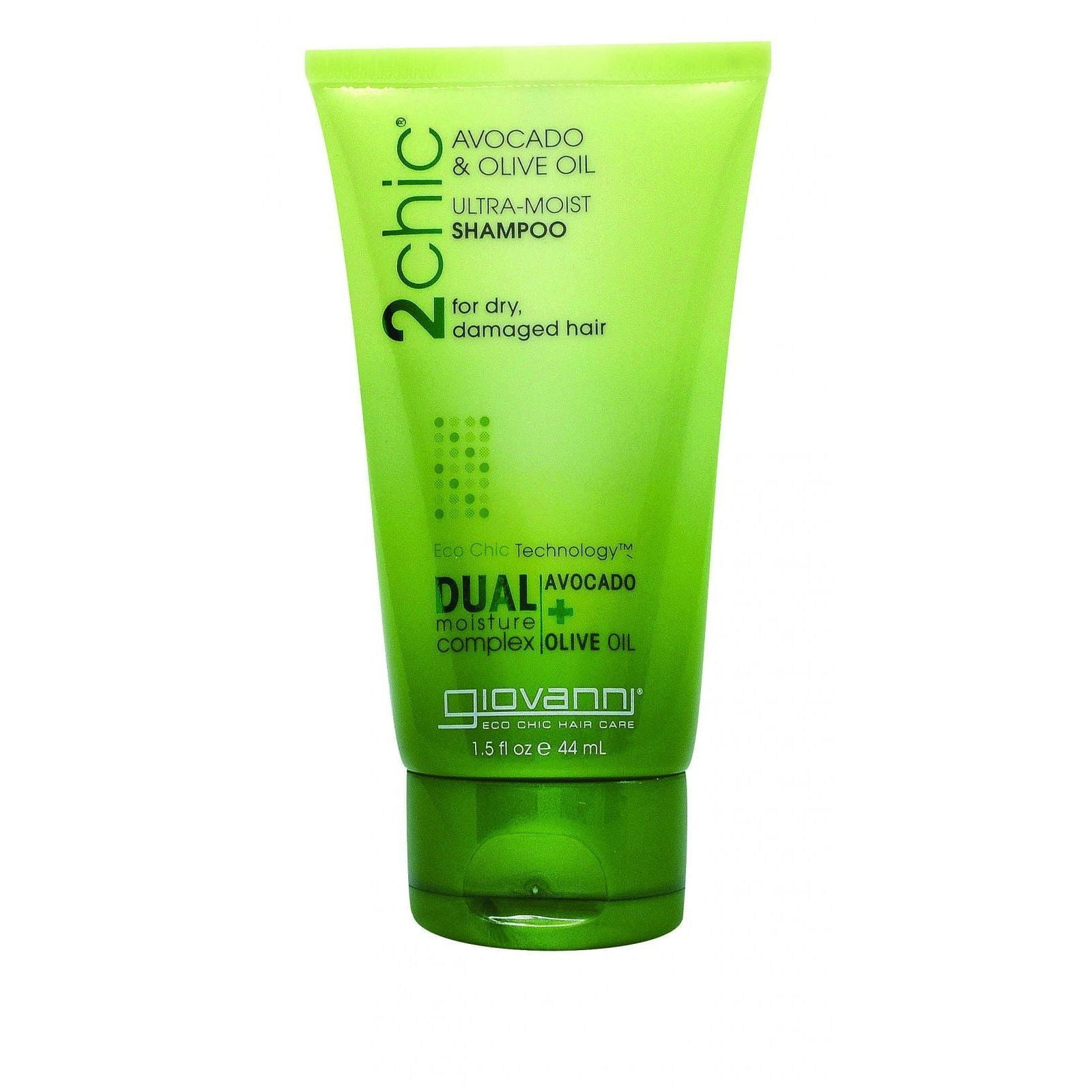 Giovanni 2chic Avocado & Olive Oil Ultra-Moist Shampoo - Walmart.com