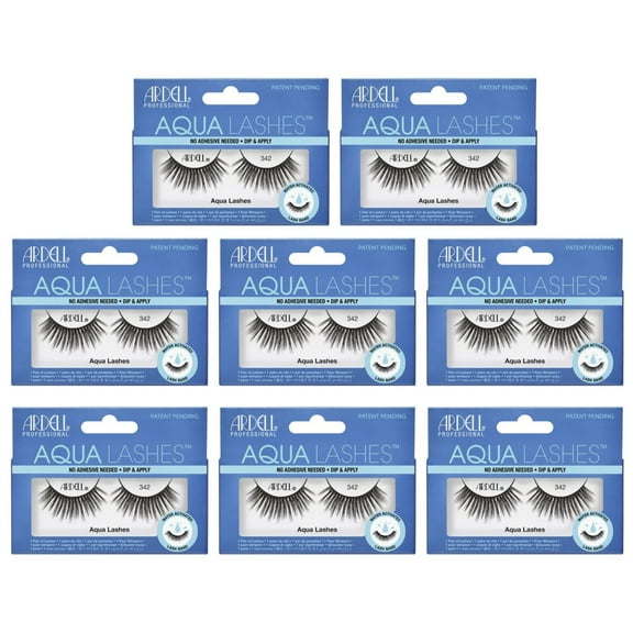 Ardell - 1 Pair - Aqua Lashes - 342 -Pack of 8