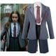 thumbnail image 3 of Disfraz de Matilda el musical para niñas, disfraz gris, uniforme escolar, falda, corbata, traje de fiesta de Halloween, traje para mujer, 3 of 5