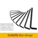thumbnail image 5 of 9-In-1 Ball-End Hex Wrench Set Hex Screwdriver Tool Set Square Wrench, 5 of 5