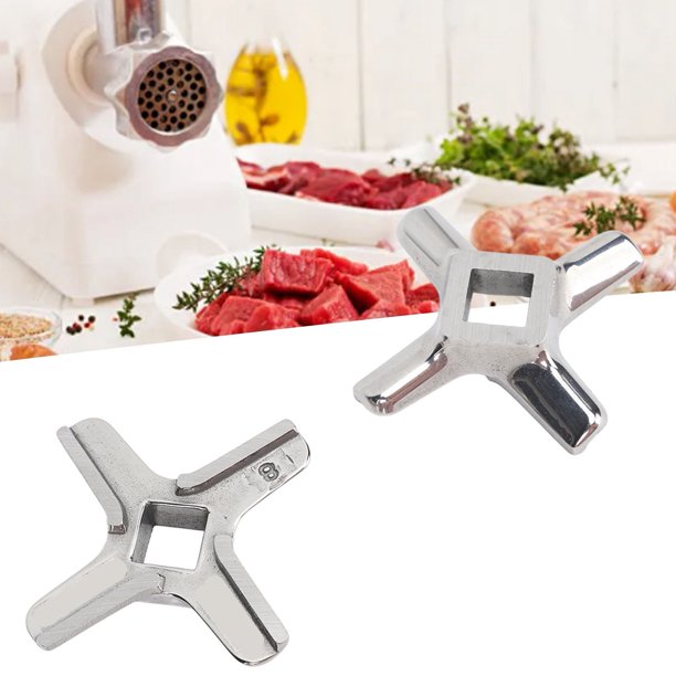 Accesorio Para Picadora De Carne, Cuchilla Para Picadora De Carne De Acero Inoxidable, Fácil Instalación Para Moler Alimentos