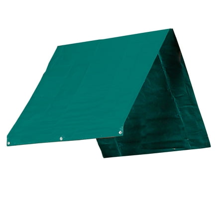 Swing-N-Slide Heavy Duty Green Swing Set Canopy 43 x 90 (Best Shaft For 90 Mph Swing Speed)