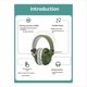 thumbnail image 2 of Auriculares con Cancelación de Ruido para Niños para Aprender: Orejeras Antirruido para Descompresión de Aviones Montados en la Cabeza A, 2 of 5