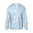 thumbnail image 2 of Lsque Rabbit And Bird UPF 50+ Lightweight Sun Protection Men's Women's Long Sleeve Shirt, Hoodie Performance -XX-Large, 2 of 9