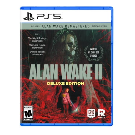 Alan Wake 2 Deluxe Edition, PlayStation 5