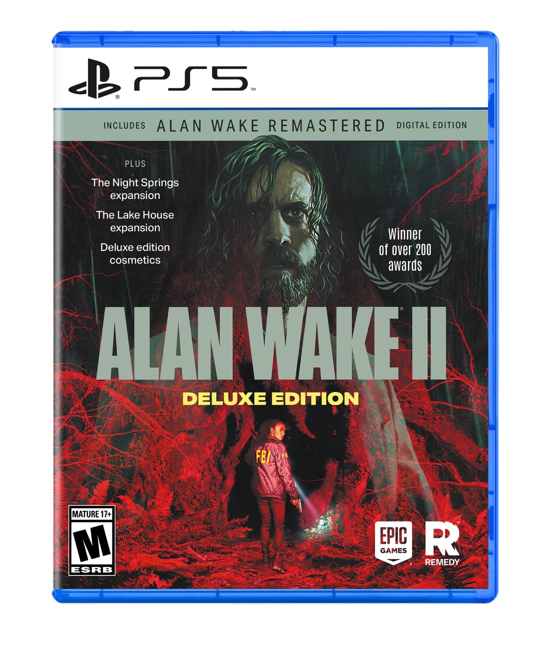 Alan Wake 2 Deluxe Edition, PlayStation 5