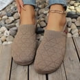 thumbnail image 2 of Women's Business Casual Flats Comfortable for Professional Settings New Women's Shoes Soft Sole A Lazy Shoes Flat Lightweight Lazy Shoes Casual Breathable Women's Shoes, 2 of 9