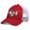 Crimson, variant on America 250 Year of Freedom Spread Eagle Wings Outdoor Hiking Cap Structured Panel