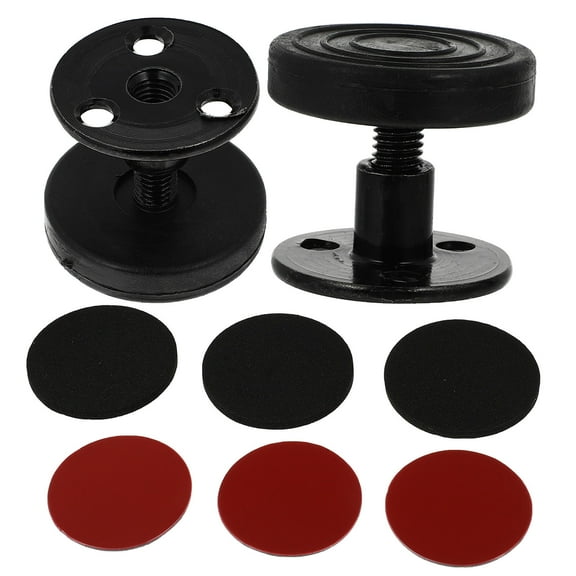 SASABAXI 2Pcs Bed Frame Anti Vibration Tool Metal Adjustable Stabilizer for Home