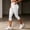 White, variant on BUIGTTKLOP Capri Leggings for Women High Waisted Capri Leggings with Pockets for Women Belly Control Yoga Pants Women