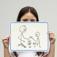thumbnail image 3 of Miangastore Erasable Writing Board Small Dry Erase Board Multi-function Whiteboard Learning Whiteboard, 3 of 8