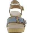 thumbnail image 2 of Dr. Scholl's Shoes Womens Felicity Too Faux Leather Clog Ankle Strap, 2 of 3